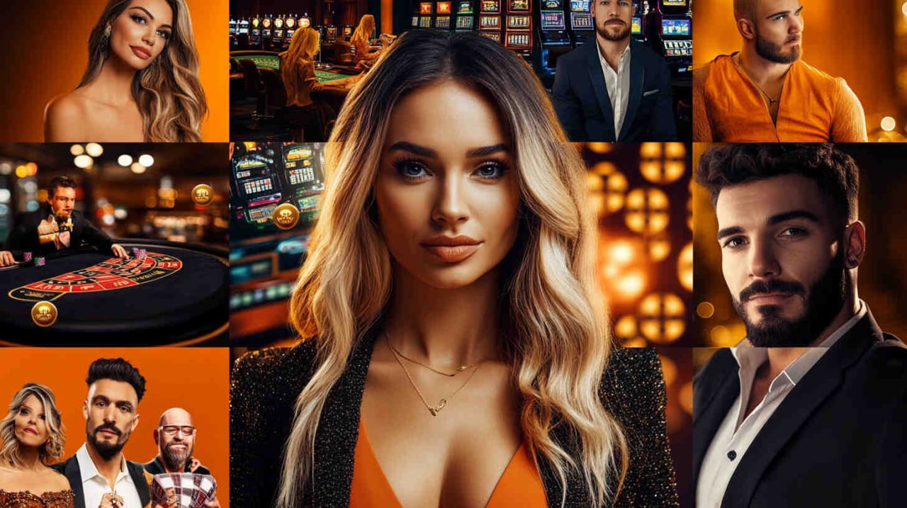 Visual dinamis halaman utama rupiahtoto sportsbook dan kasino online